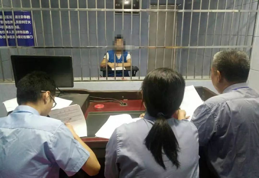 安远县人民检察院首例重大刑事案件侦查终结前